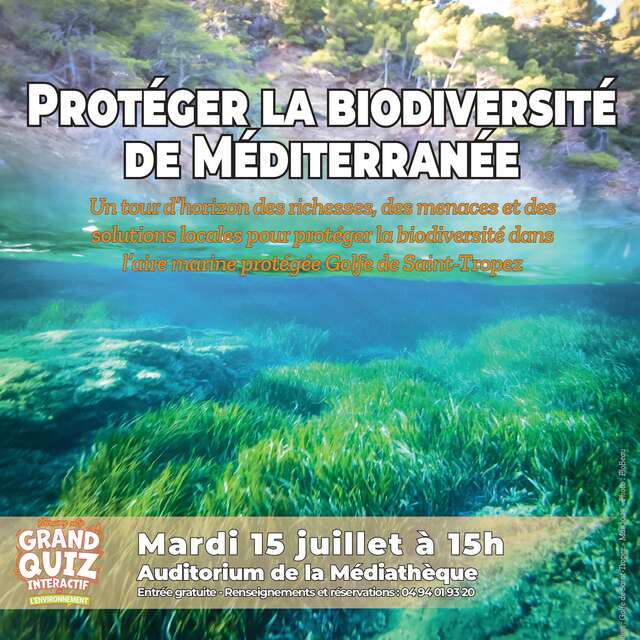 Diaporama interactif : Protéger la biodiversité de Méditerranée