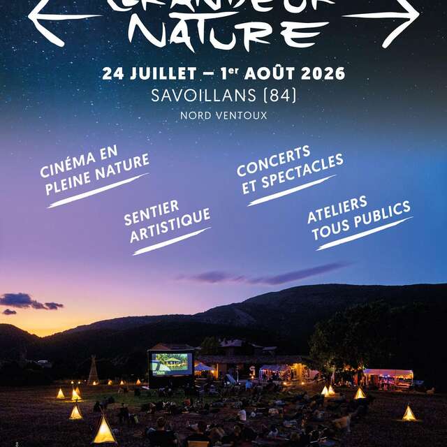 Festival Grandeur Nature - Het programma voor 24 juli