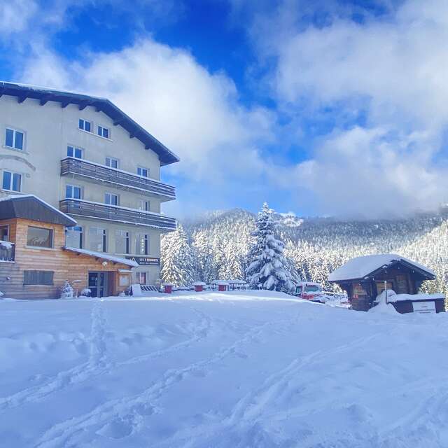 Résidence les 3 Sommets au Col de Porte