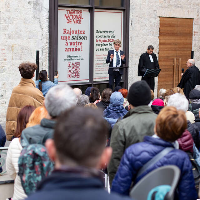 Procès des grands personnages