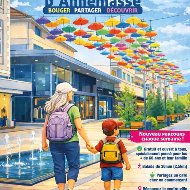 Les 3000 pas d'Annemasse