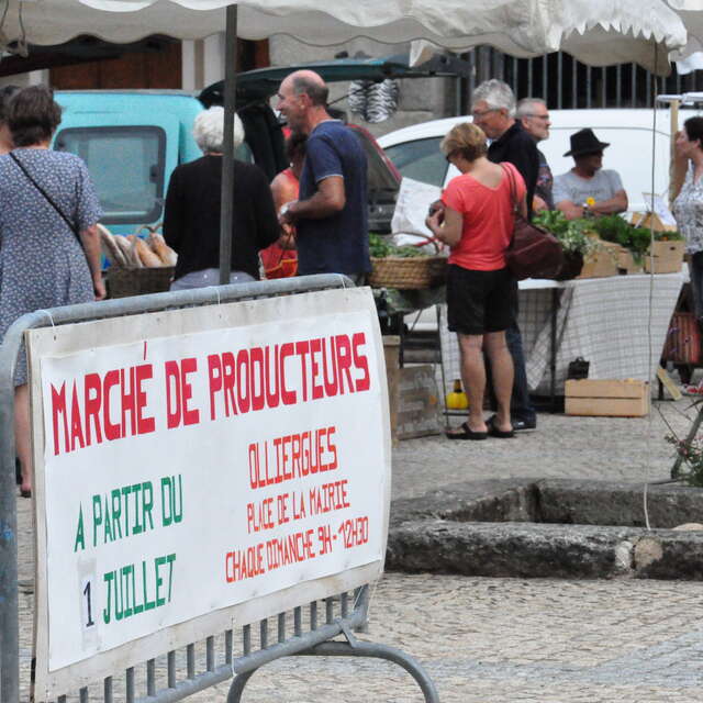 Marché de producteurs et artisans