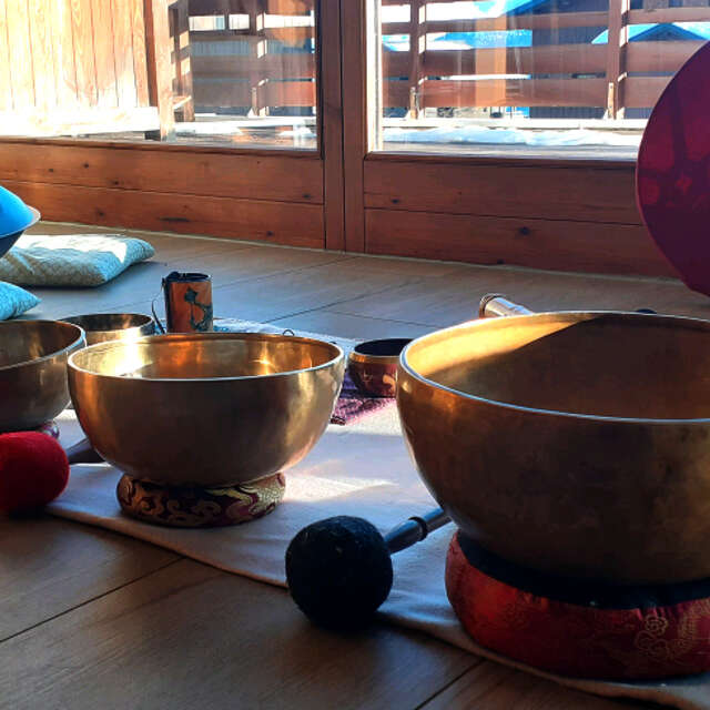 Relaxation sonore - Les chalets d'emeraude