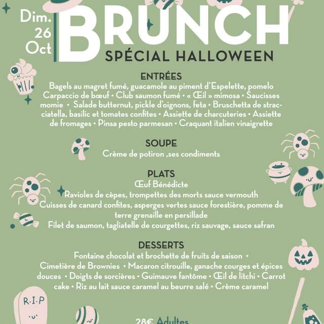 Brunch de Halloween