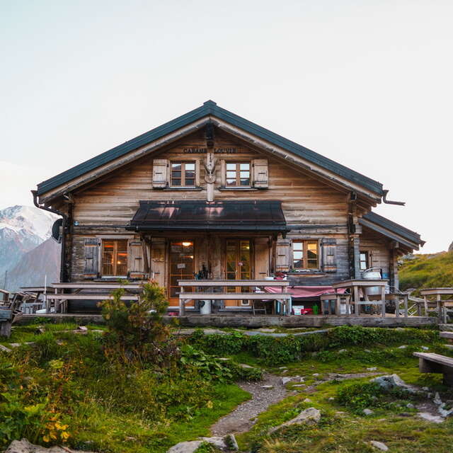 Cabane de Louvie