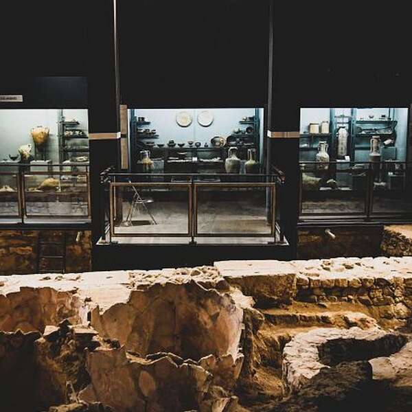 Musée des Docks romains