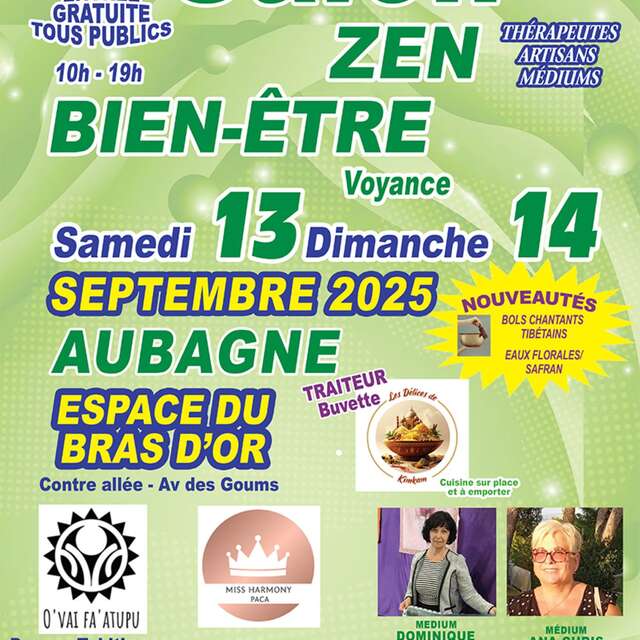 Salon de la voyance et du bien être