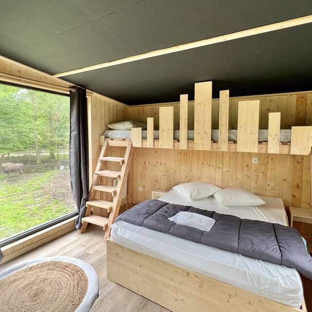 Hütte Clairière