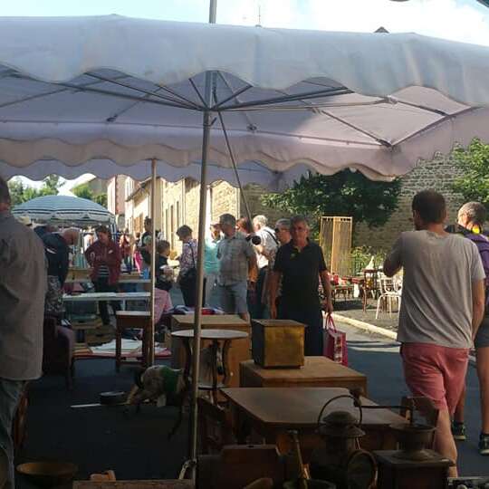 Vide-Grenier et Brocante de Pentecôte