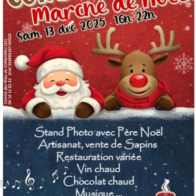 Marché de Noël de Corbarieu