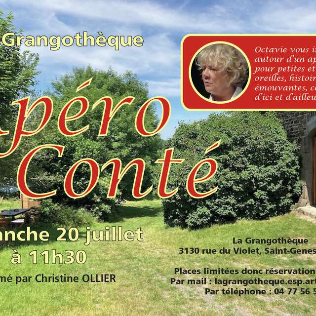 Apéro conté