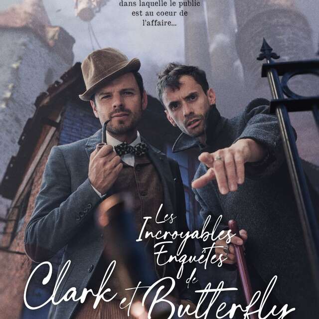 Festival de place en place - Les incroyables enquêtes de Clark et Butterfly