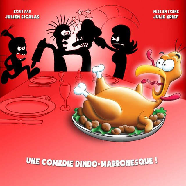 Théâtre " Sous le sapin, les emmerdes "