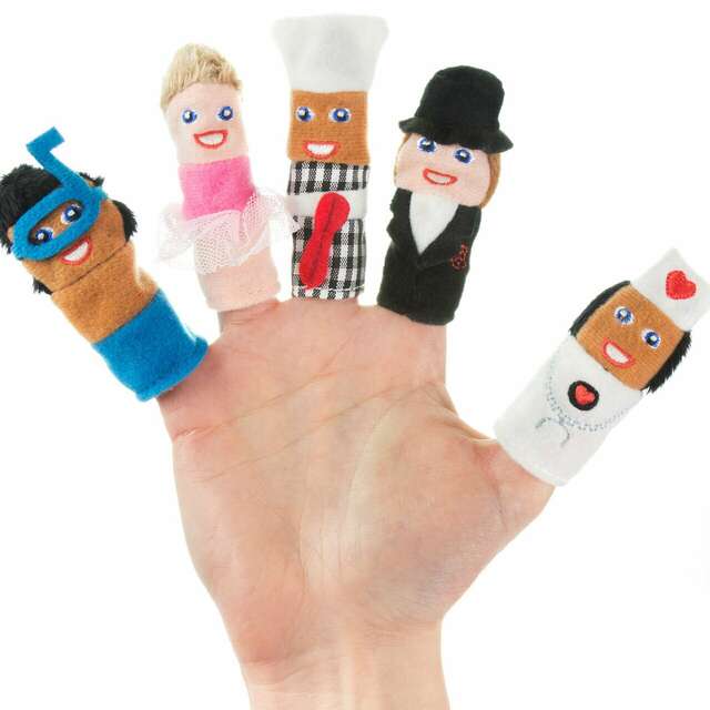 Atelier - Fabrication de marionnettes à doigts