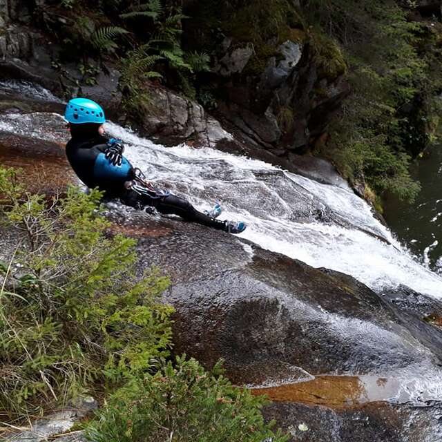 Stage multi-activités enfants (6-8 ans et 9-15ans) avec Evasion Canyoning