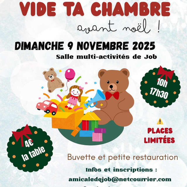Bourse aux jouets