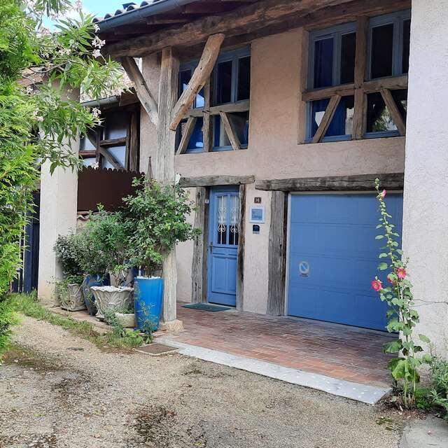 Furnished apartment "Les Colombages