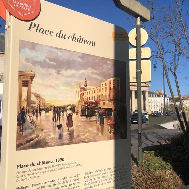 Visite guidée du Chemin des Impressionnistes à Saint-Germain-en-Laye