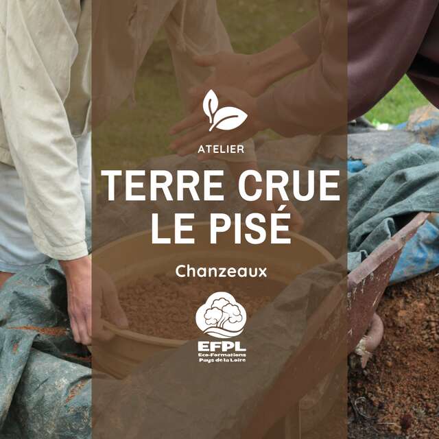 Atelier : Terre crue (brique, pisé...)