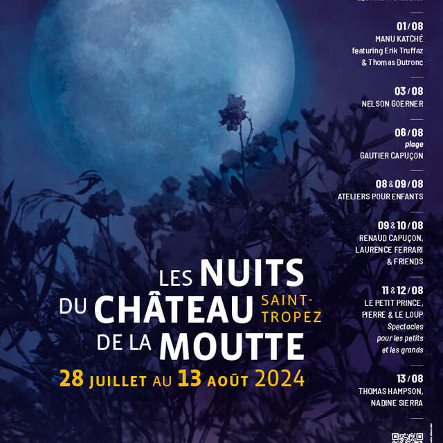 WILLIAM CHRISTIE  - Les Arts Florissants - Les Nuits du Château de la Moutte 2024