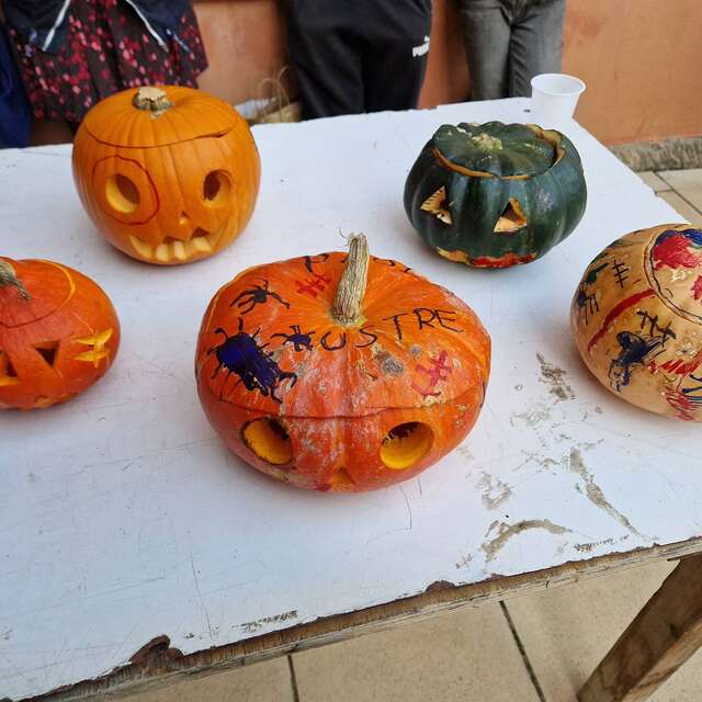 Halloween party