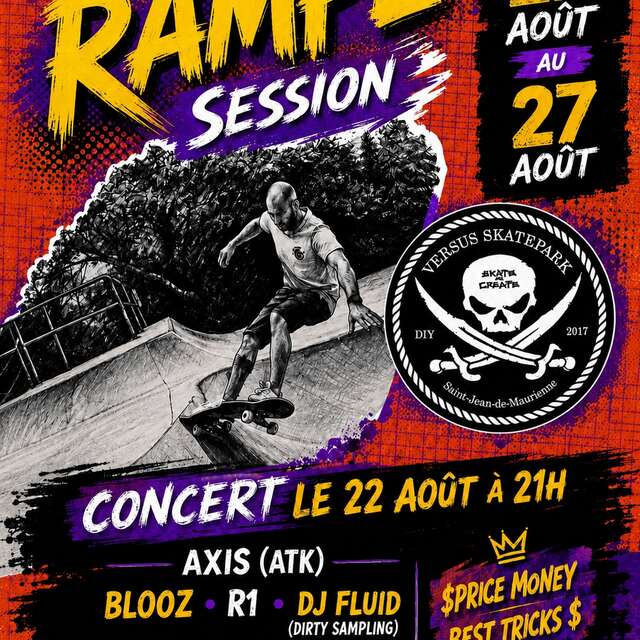 Mini rampe session - Chez Bib