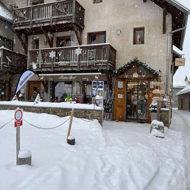 Tintin Sport - Les Tourres