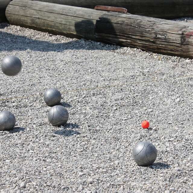 Concours de pétanque de l'été