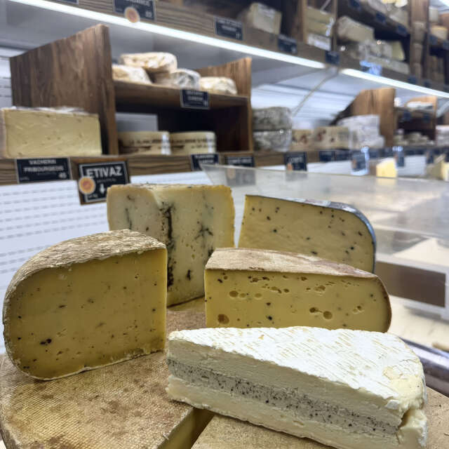 La fromagerie du col des Saisies