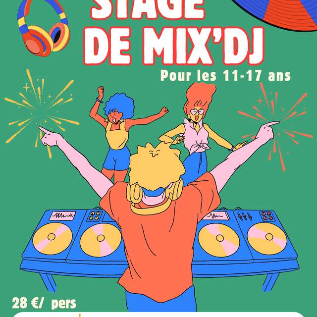 Stage de Mix'DJ