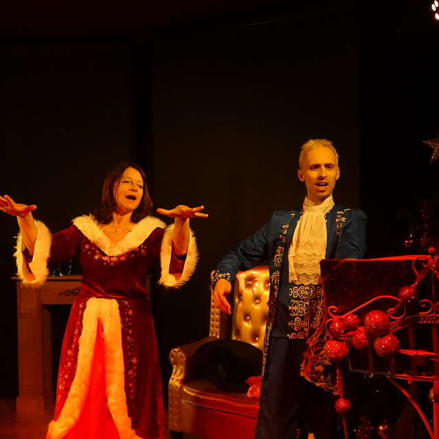 La sorcière de Noël