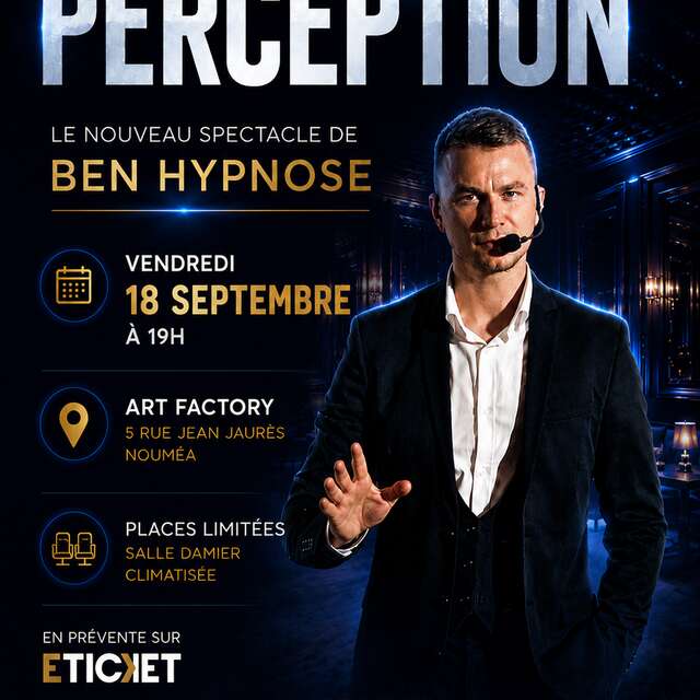 PERCEPTION • BEN HYPNOSE