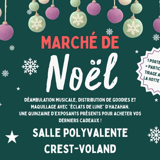 Marché de Noël