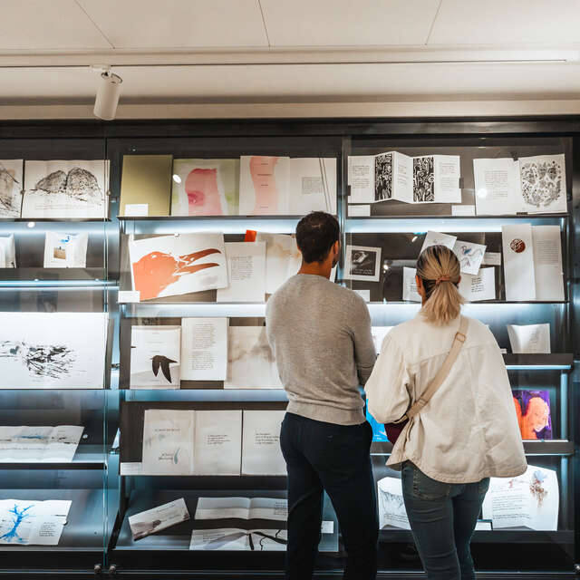 Exposition " La collection des livres d'artiste de la ville d'Annecy se dévoile "