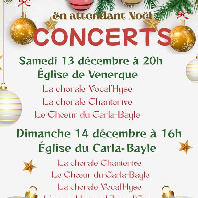 Concert de Noël