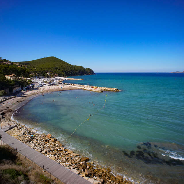 Plage de la Madrague