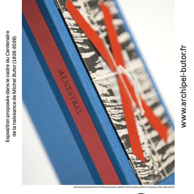 Exposition "Michel Butor en musique"