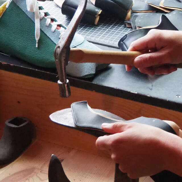 Atelier création chaussure Abrial