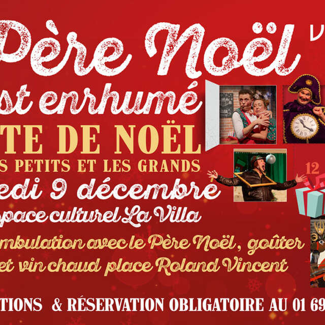 Conte et déambulation de Noël
