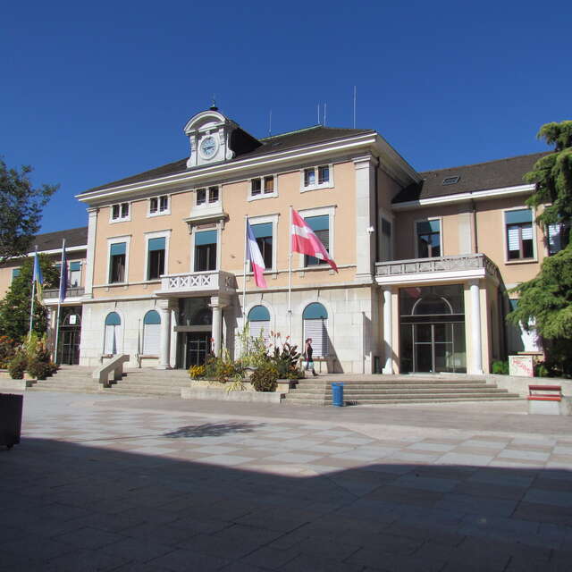 JEP - Visite commentée de la mairie