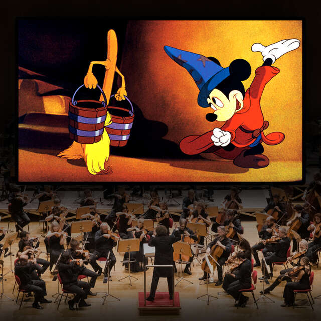 Ciné-Concert Fantasia avec l'Orchestre national de Cannes