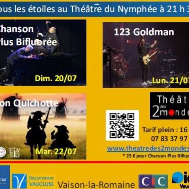 Festival sous les étoiles - Théâtre des 2 Mondes