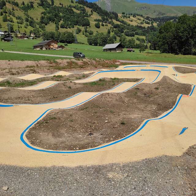 Pumptrail de l'Infernet