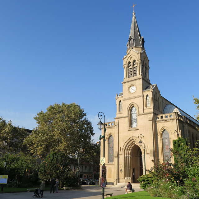 Visites guidées de l'église Sainte Marguerite du Vésinet