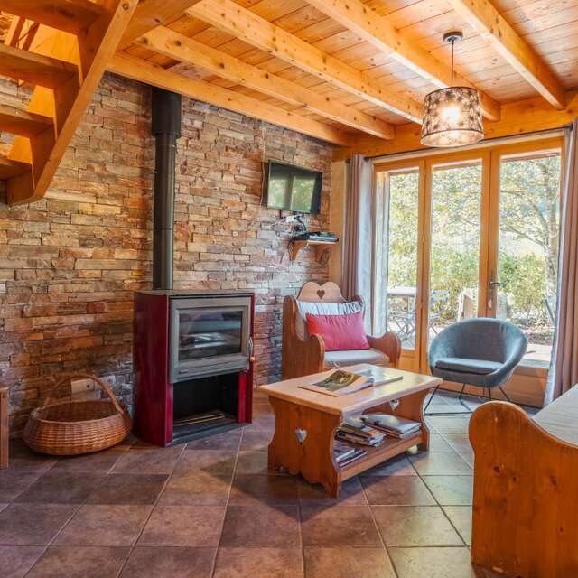 Gîte Le Moulin - Lanchette avec spa