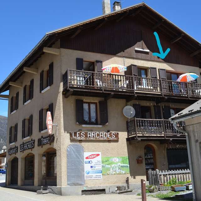 Appartement 4 personnes - L'Ecureuil