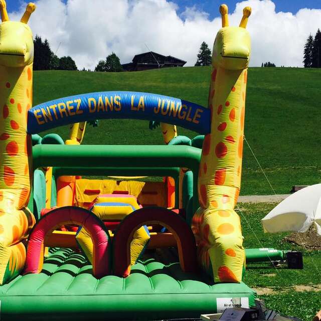 Bellevue' inflatable game