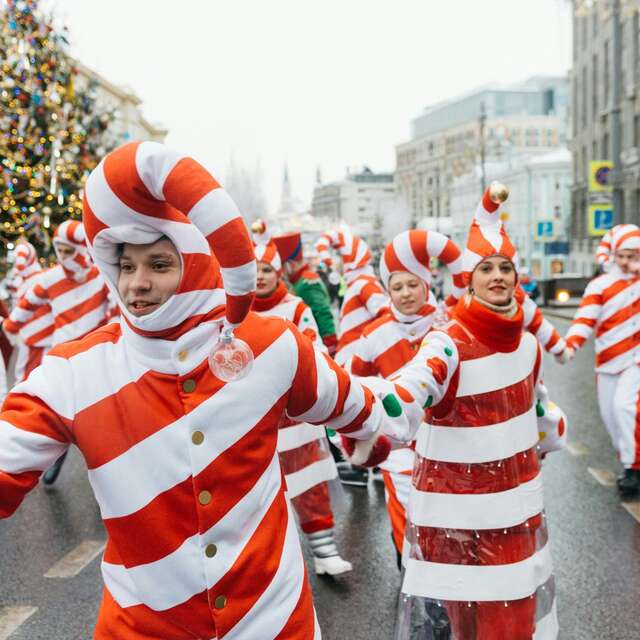 Merveilleux Noël des 4 saisons à Menton - Parade