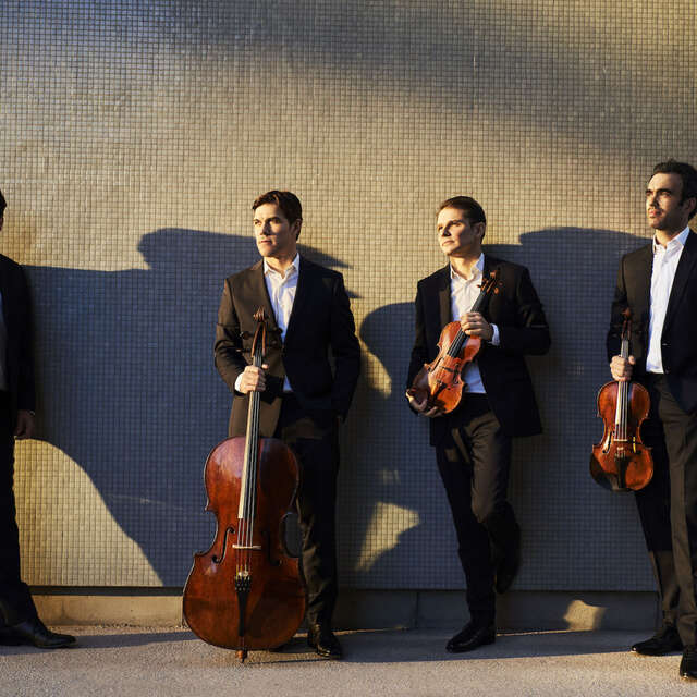 Concert du Quatuor Modigliani