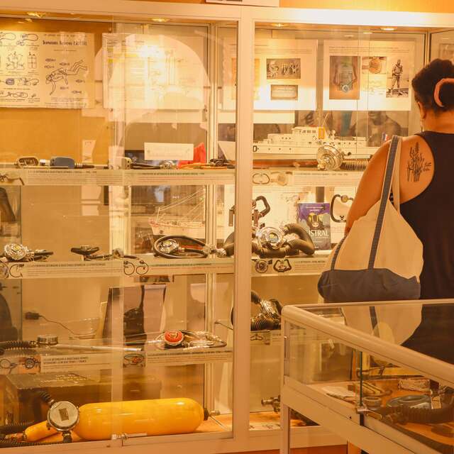 Frédéric Dumas Diving Museum